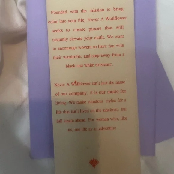 NWT Never A Wallflower Caramel Embroidery Palermo Pants - Picture 11 of 11